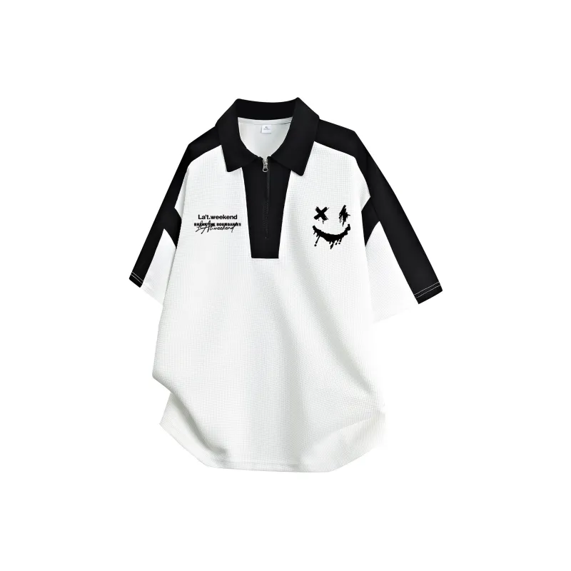LA'T.WEEKEND Polo Shirts Unisex-0