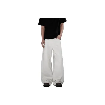 AGBG Jeans Unisex White