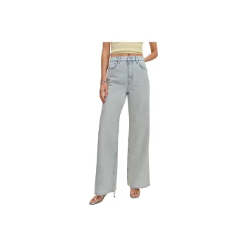 REFORMATION Cary High Rise Slouchy Wide Leg Jeans Women's