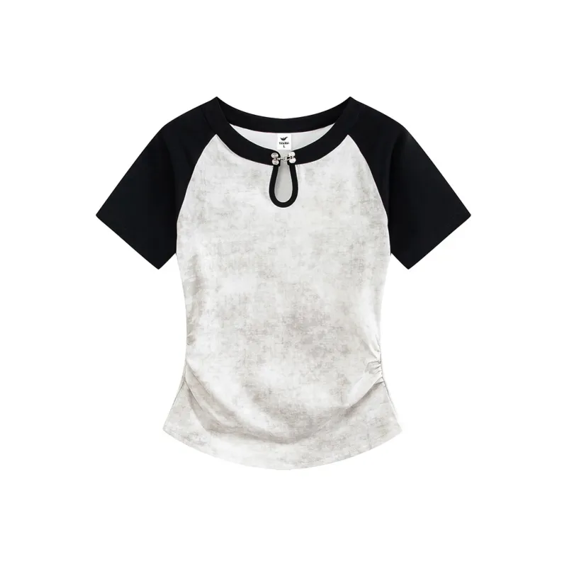 FASTFISH Raglan Sleeve T Shirt Women's-0
