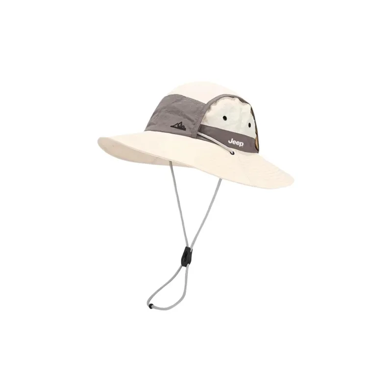 Jeep Polyester Bucket Hats Unisex-4