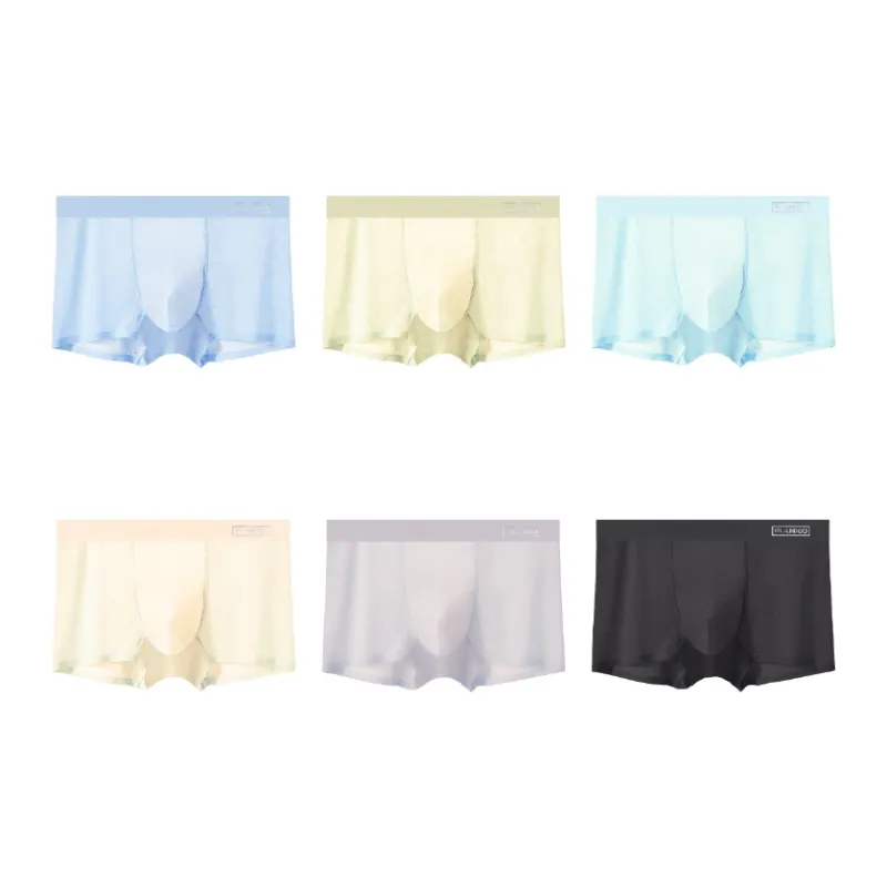 PLANDOO Underpants Men's 6 Pack-4