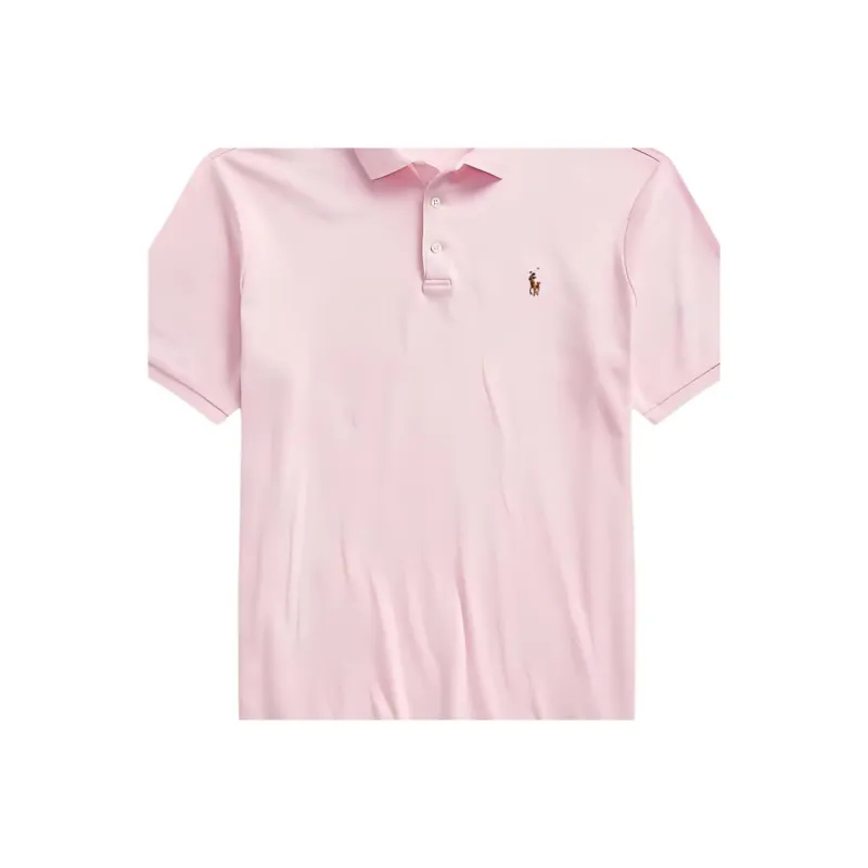 Polo Ralph Lauren Polo Shirt Men's Pink-4