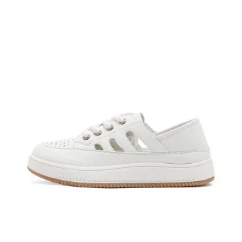 RED DRAGONFLY Casual Single Shoes Women's White