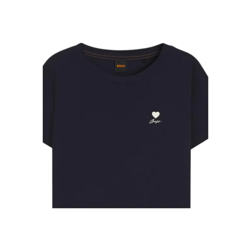 HUGO BOSS Regular T Shirt Women's Black-1