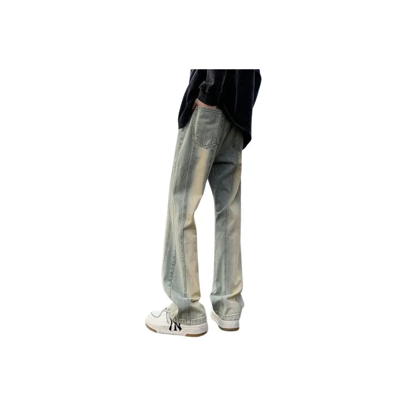 CORNILOT Jeans Unisex Yellow Mud-1