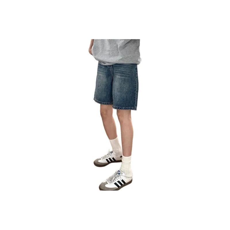 Honey Denim Shorts Women's Vintage Blue-0