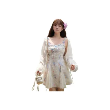 Dior Beauty Slip Dresses Women's Image Color Single Dress