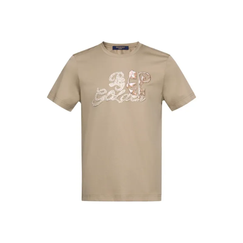 PP.GOLDEN T Shirts Men-0