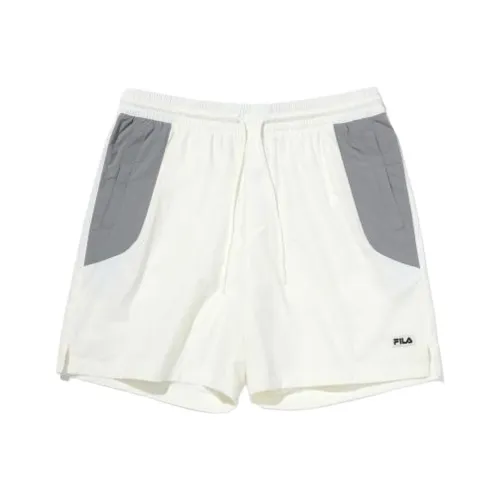 FILA Casual Shorts Unisex White