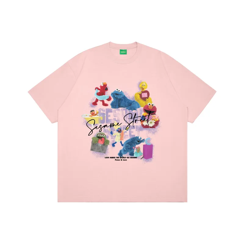 SESAME STREET T Shirts Unisex-9