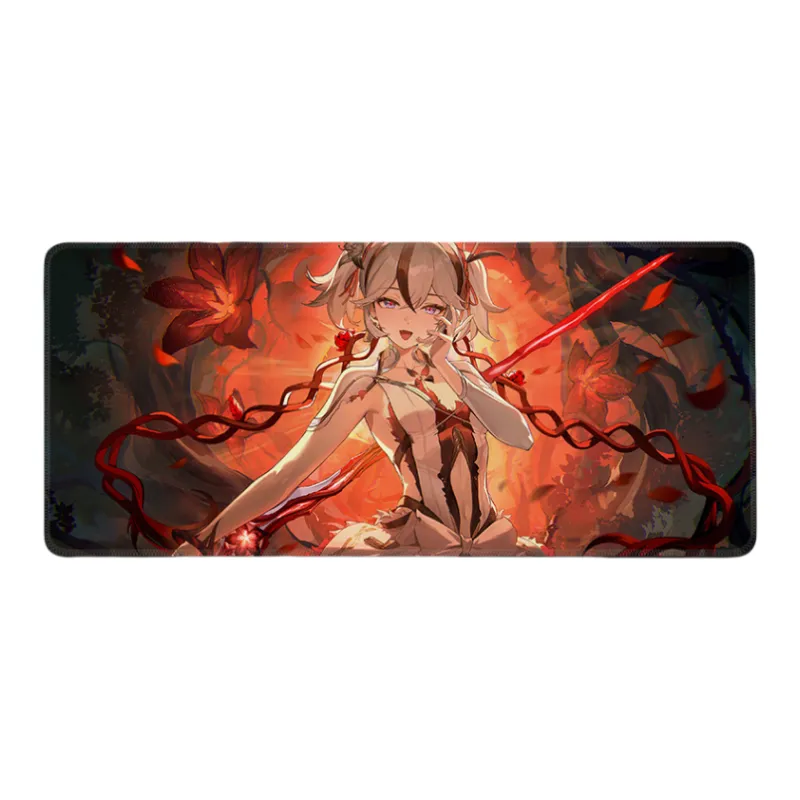 DANYIN Mingchaozun Extra Large, Esports Computer Table Mat, Anime Keyboard Mat, Men's Gaming Slip Resistant Mouse Pads-15