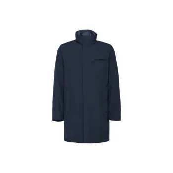 PRADA Trench Coat Men's Marine Blue