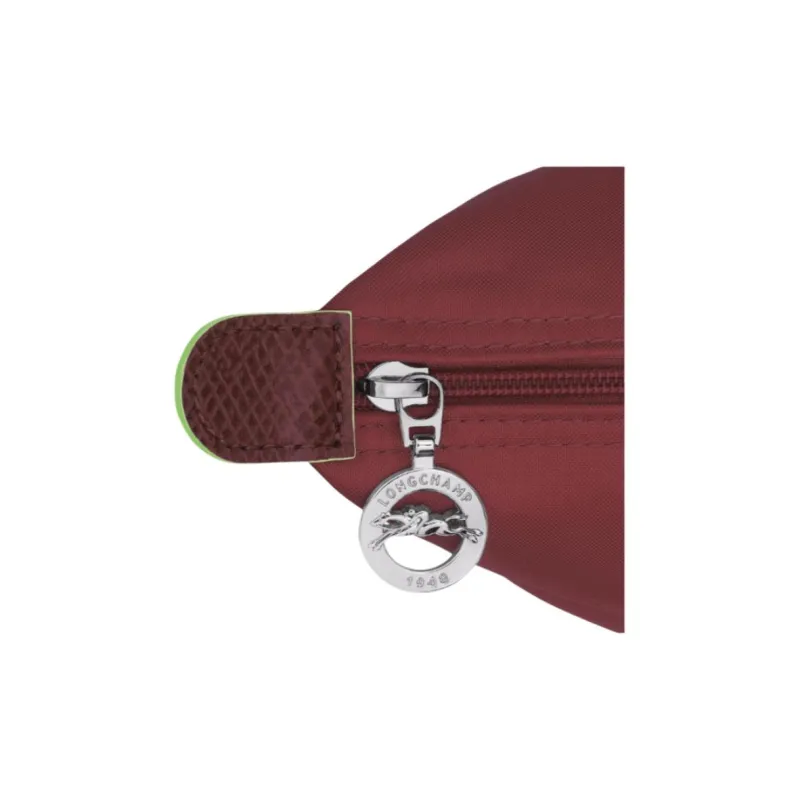 LONGCHAMP Polyamide Backpack Medium Size Unisex Garnet Red-3