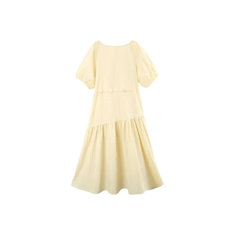 A Paradise For Awakening Short Sleeved Dress Women's-1