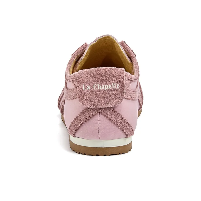 La Chapelle Abrasion Resistant Low Top Casual Shoes Women's Cherry Blossom Pink-3
