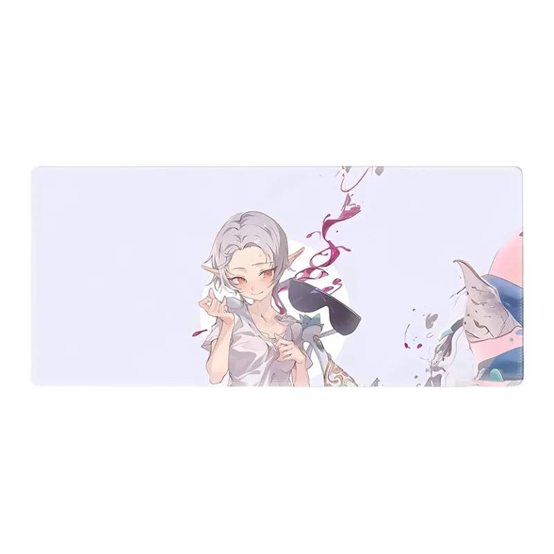 DANYIN Loki Shi Anime Extra Large Without Job To Pro Anime Esports Office Computer Keyboard Table Mats Mouse Pads-4