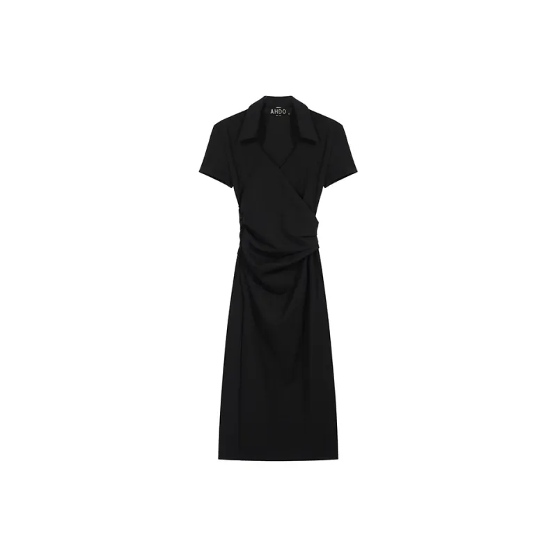 AHDO Short Sleeved Dress Women's-6
