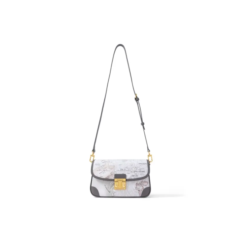 PAPRIKA Cow Leather Baguette Bag Crossbody Bag, Shoulder Bag Regular Women's Multicolor-12