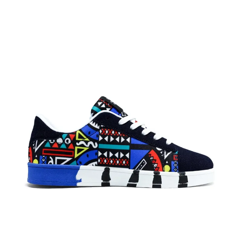 Dao Tu Sen Low Top Skateboard Shoes Unisex-14