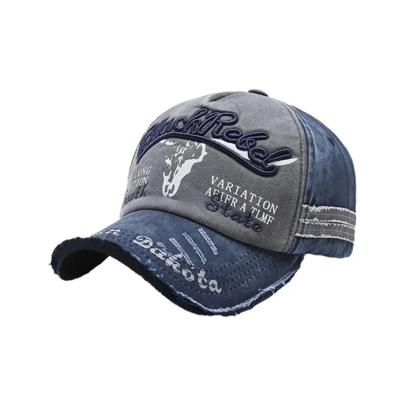 ZANC Cotton Baseball Caps Unisex-4