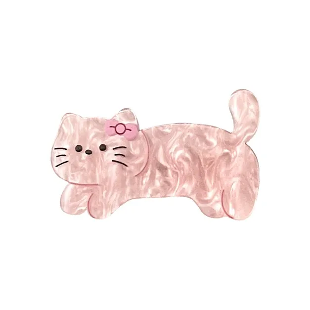 MENGNI Acrylic Hair Clips Unisex-6