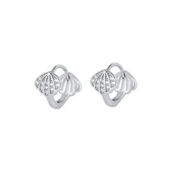 PHOENIXSILY 999 Fine Silver Earrings Women's