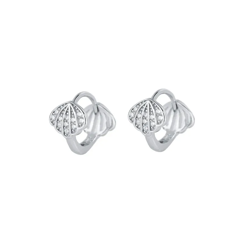 PHOENIXSILY 999 Fine Silver Earrings Women's-0