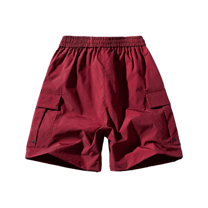 Yiwen Cargo Shorts Unisex-9