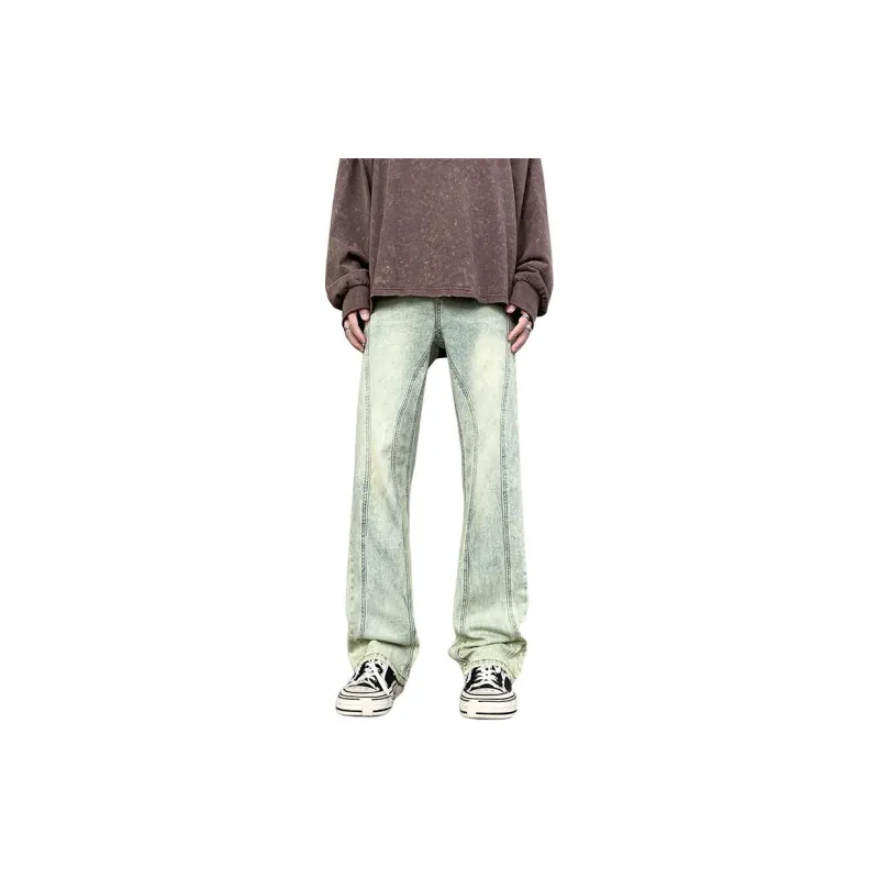 TUCANO Jeans Unisex Yellow Mud-0