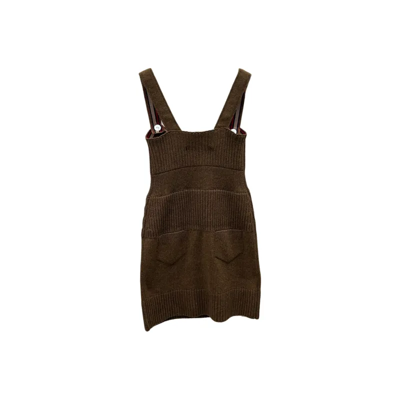 CHANEL 24A Slip Dress Women's Brown-1