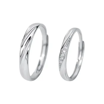 GYPY S999 Silver Sterling Silver Rings Unisex