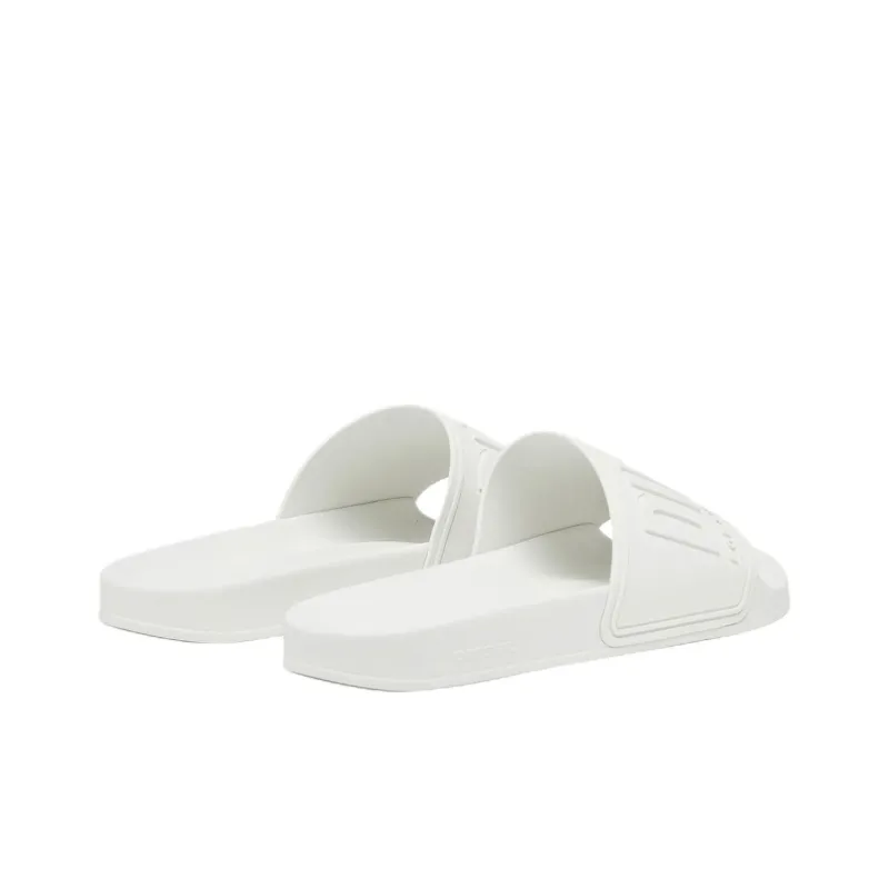 DIESEL Slide Slippers Men's White-2