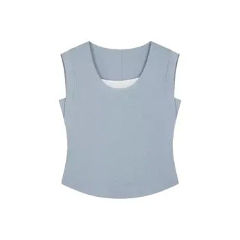 Mu Xiao Xin T Shirts Women's Blue & White