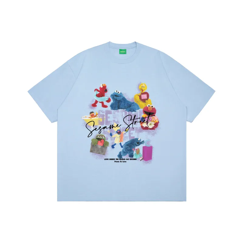 SESAME STREET T Shirts Unisex-17
