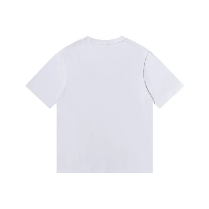 LUANBU Short Sleeved T Shirts For Men, Trendy Brand, 100% Cotton, Plus Size Unisex-1