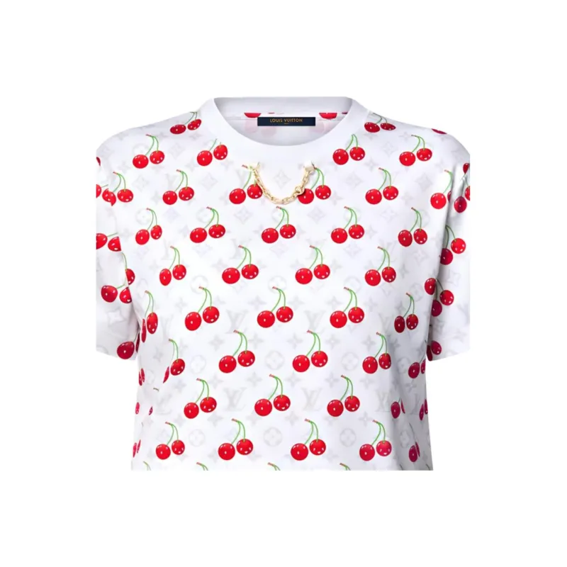 LOUIS VUITTON Lv X Tm Cherry T Shirt-1