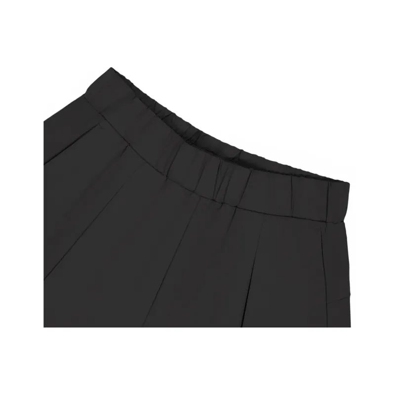 New Balance NB Grey SS25 Casual Short Skirts Women's Black-3