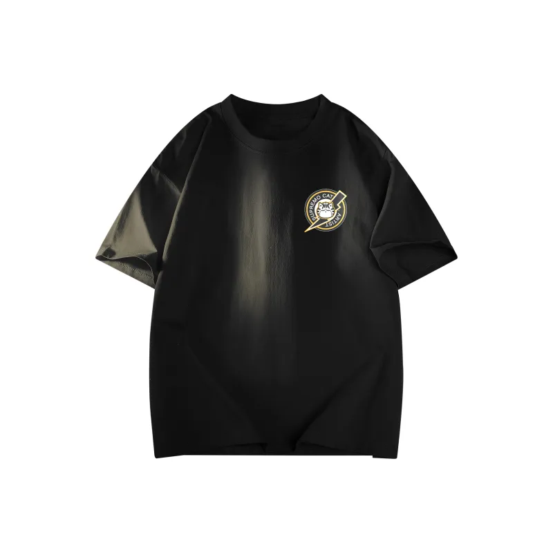 Supremo Cat T Shirts Unisex-1