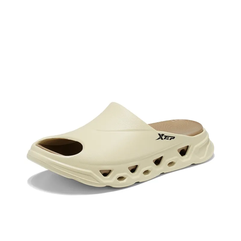 XTEP Abrasion Resistant Slip Resistant Slide Slippers Men's-14