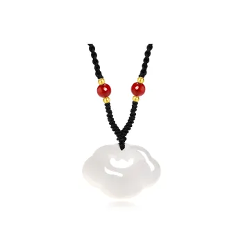 Lao Feng Xiang Chalcedony Necklaces Women's