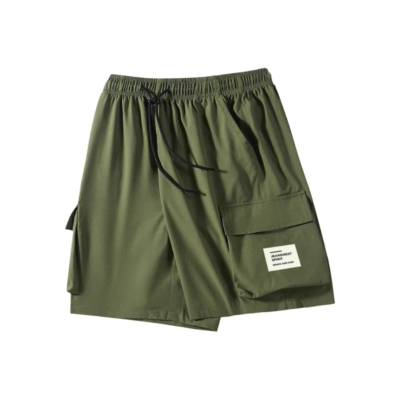 JEANSWEST Cargo Shorts Unisex-12