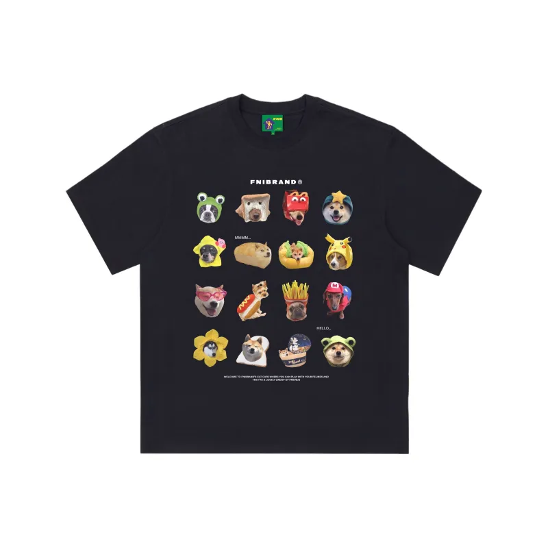 FNI T Shirts Unisex-0
