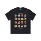 Black Short-Sleeved