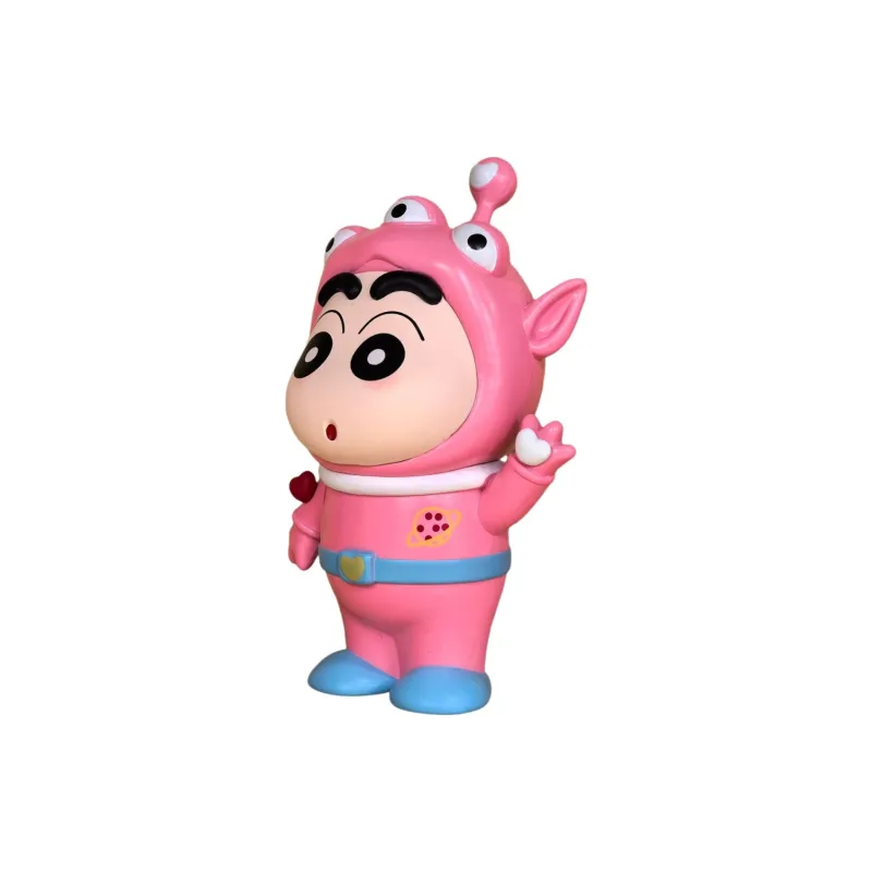 MOKAU Crayon Shin Chan Alien Doll Chibi Figures-1