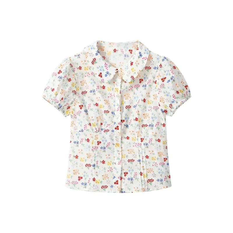 Garbege Shirts Women's Apricot Shirt-0