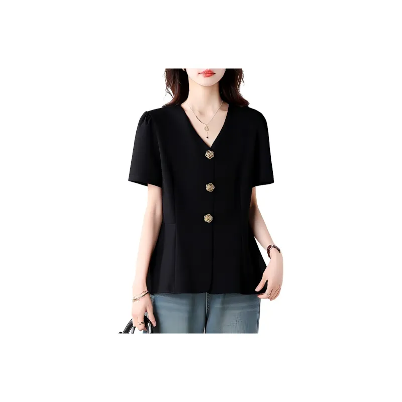 PIERRE CARDIN Chiffon Shirt Women's-0