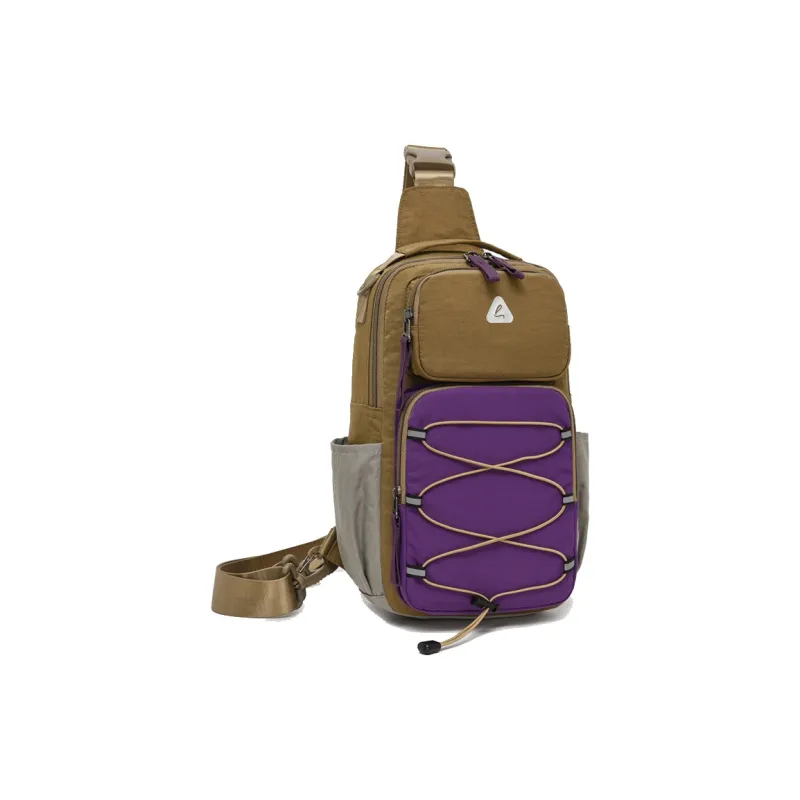 Ceion Keust Oxford Sling Bag Unisex Multicolor-13