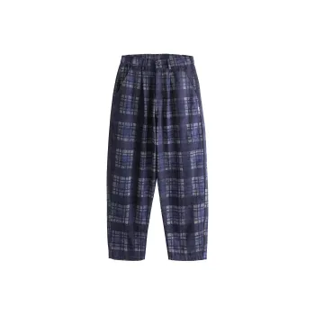 ME DA IGUAL Jeans Men's Blue Plaid