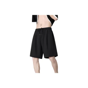 K411 Casual Shorts Unisex Black